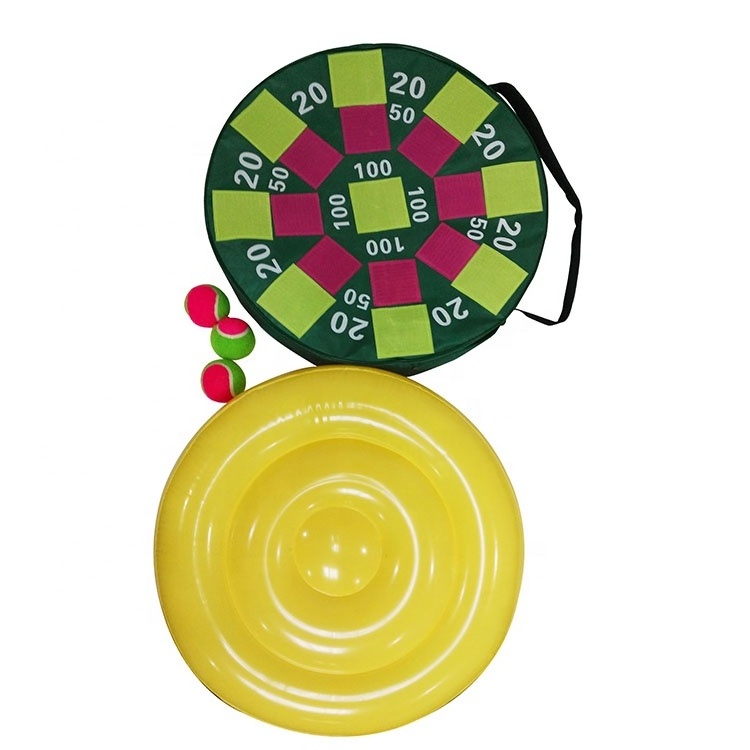 Popular Sport Game Inflatable Dart Ball Soccer Dart Board Set Party Interactive Toys for Sale