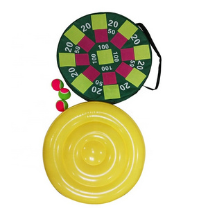 Popular Sport Game Inflatable Dart Ball Soccer Dart Board Set Party Interactive Toys for Sale