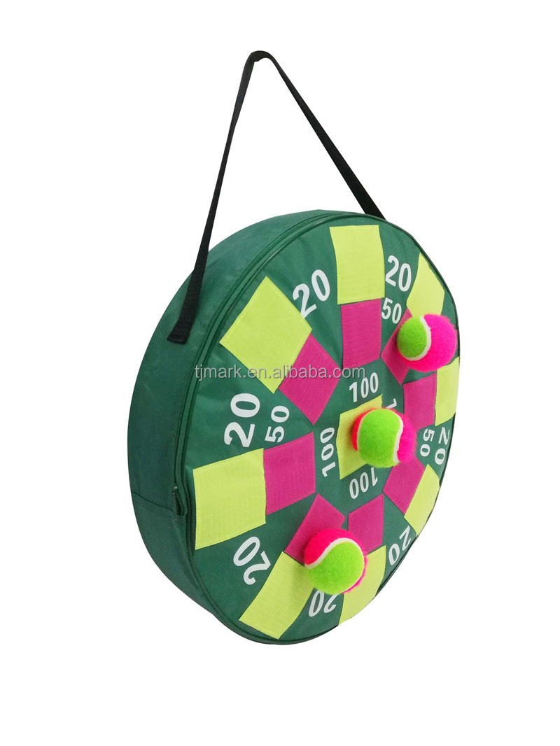 Popular Sport Game Inflatable Dart Ball Soccer Dart Board Set Party Interactive Toys for Sale