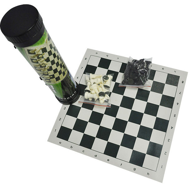 Giant Plastic Chess Set with a 16 King  Garden Chess Set Outdoor Chess Set intelligent toys