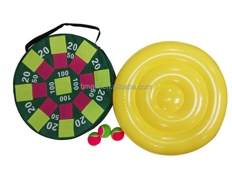 Popular Sport Game Inflatable Dart Ball Soccer Dart Board Set Party Interactive Toys for Sale