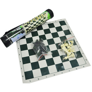 PLASTIC TOYS HOTSALE OUTDOOR BIG GARDEN CHESS SET PLASTIC