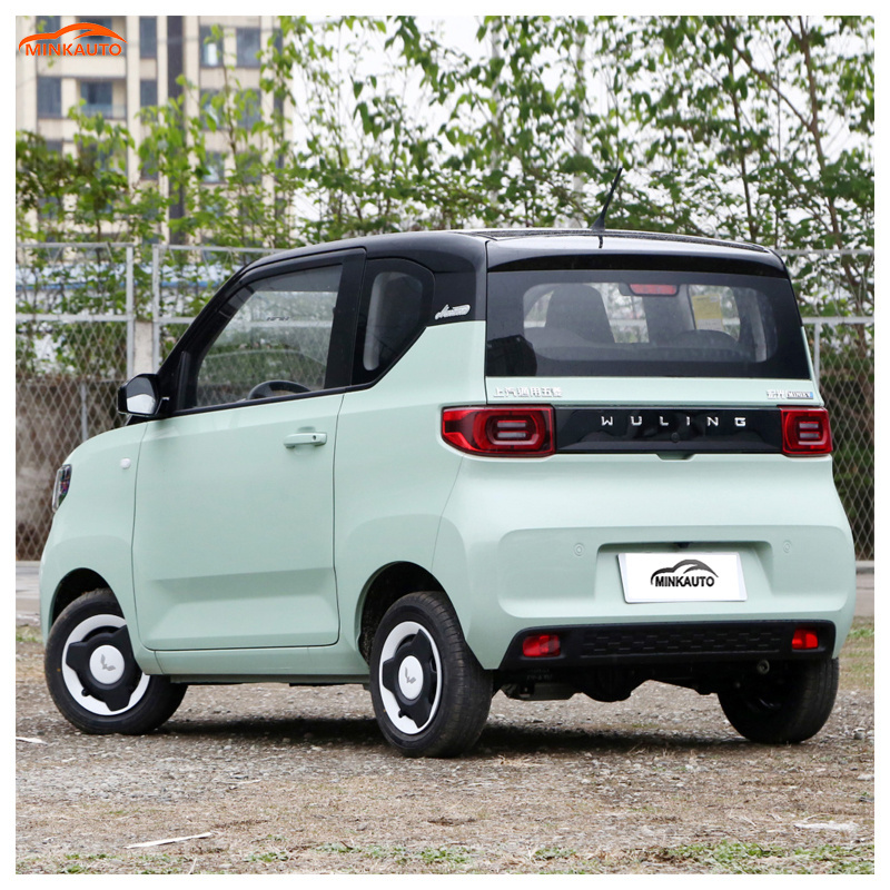 mini electric cars for adult 4 seater wuling mini ev car cheap electric vehicle