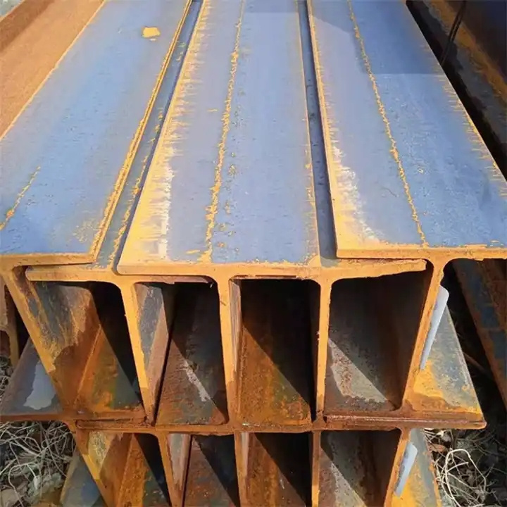 beam post universal beam carbon steel h-beam iron High quality  A36 A992 A572Gr50 free cutting newly produced