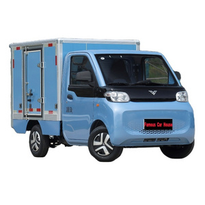 Wholesale hot sale of pure electric MINI standard axlelongaxle box electric truck made in China Beiqi LeiChi MINIelectric truck