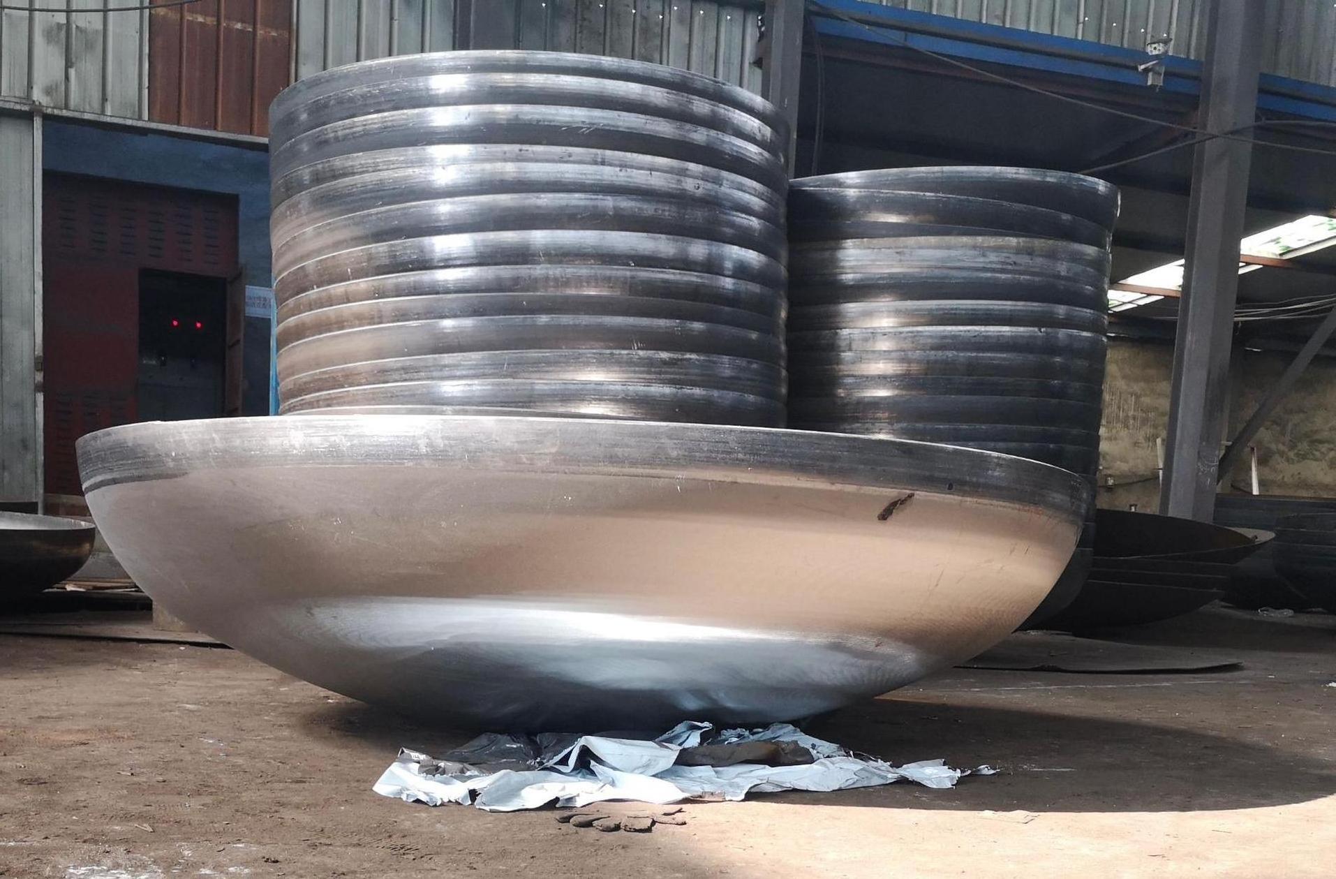 Stainless Steel Elliptical/hemisphere/conical/torispherical Head For Pressure Vessel Tank Head Manufacturer