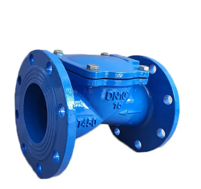 Factory GGG50 Ductile Iron Rubber Flap Check Valve Rubber Clack Check Valve