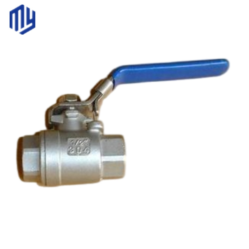 Water Ball Valve CF8m Bsp Thread Ball Valve Price 1/2