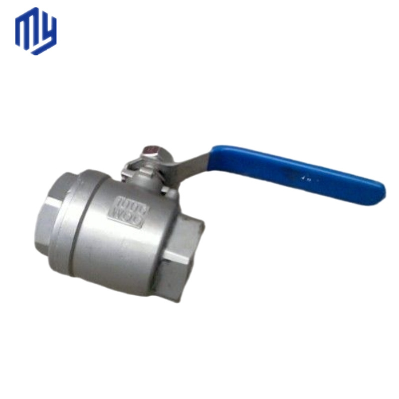 Water Ball Valve CF8m Bsp Thread Ball Valve Price 1/2