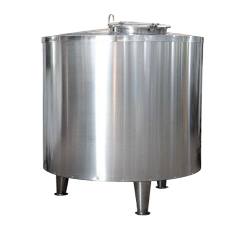 Chemical Raw Material Steel Storage Tank Stainless Mixing IBC Tote Tank Metal Container