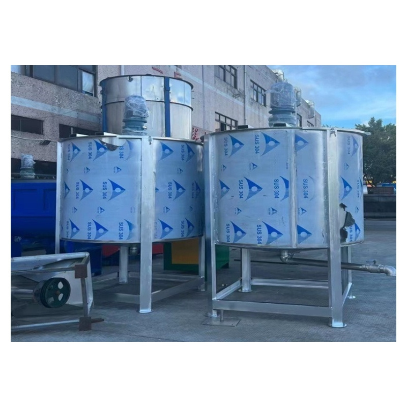 Chemical Raw Material Steel Storage Tank Stainless Mixing IBC Tote Tank Metal Container