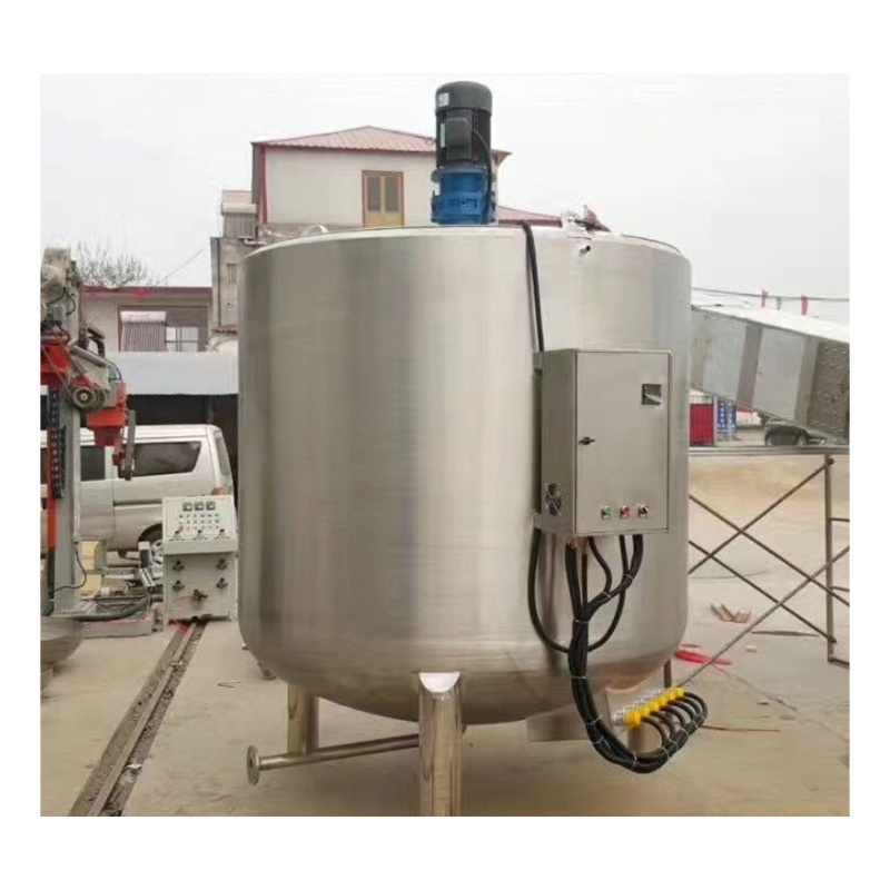 Chemical Raw Material Steel Storage Tank Stainless Mixing IBC Tote Tank Metal Container