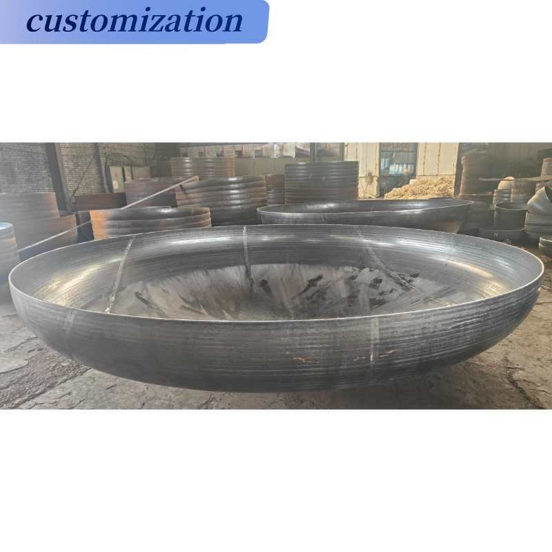 1000mm Stainless Steel Elliptical Hemisphere Conical Torispherical Head For Pressure Vessel Tank Head