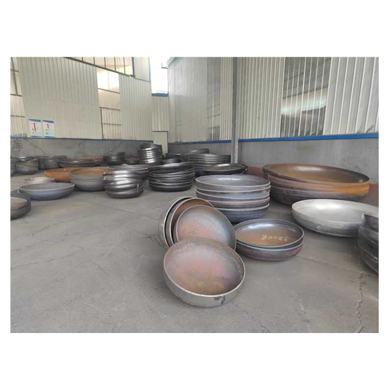 Titanium Hemispherical Dished Ends Cap Steel Pipe Dished Head