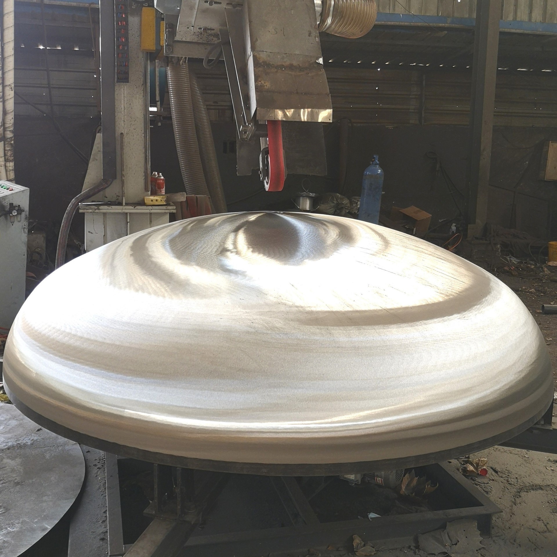 Stainless Steel Elliptical/hemisphere/conical/torispherical Head For Pressure Vessel Tank Head Manufacturer