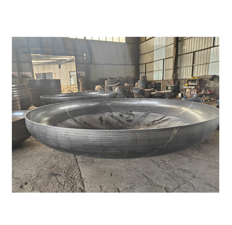 Titanium Hemispherical Dished Ends Cap Steel Pipe Dished Head