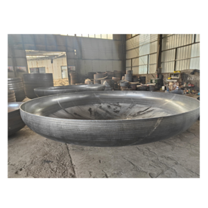 Titanium Hemispherical Dished Ends Cap Steel Pipe Dished Head