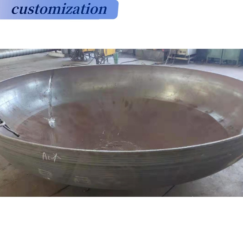 1000mm Stainless Steel Elliptical Hemisphere Conical Torispherical Head For Pressure Vessel Tank Head