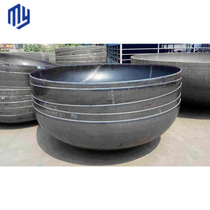 SS304 SS316L Stainless Steel Pipe End Dished Head Tank Head