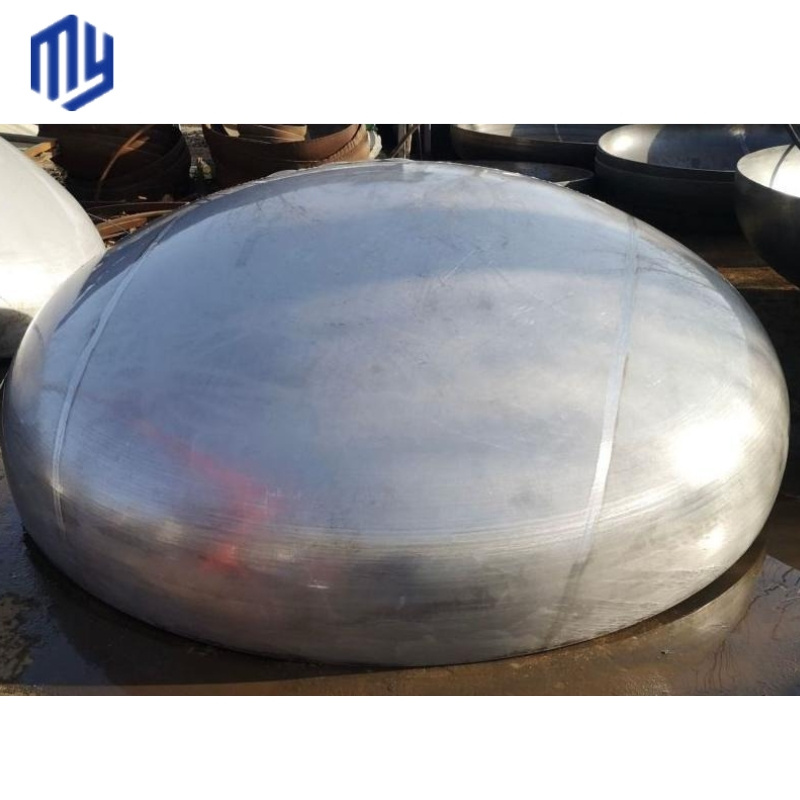 1000mm Stainless Steel Elliptical Hemisphere Conical Torispherical Head For Pressure Vessel Tank Head