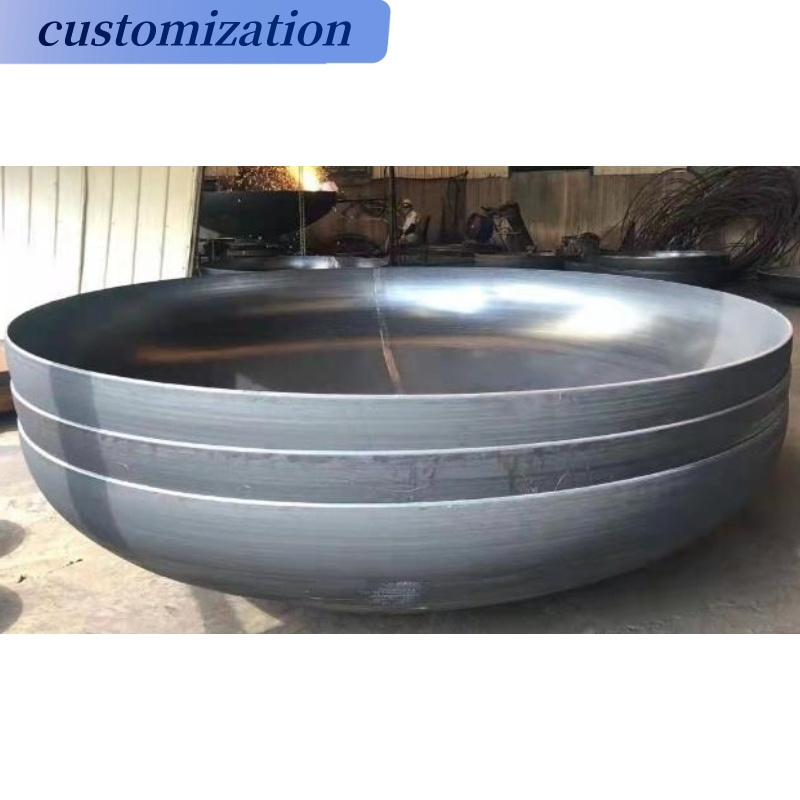 1000mm Stainless Steel Elliptical Hemisphere Conical Torispherical Head For Pressure Vessel Tank Head