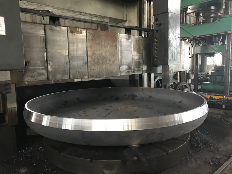 Stainless Steel Elliptical/hemisphere/conical/torispherical Head For Pressure Vessel Tank Head Manufacturer