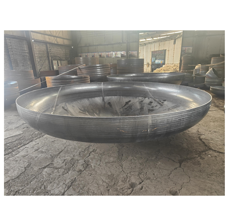 3000mm In Diameter  Hot Forming Elliptical Dish Head For Tanks