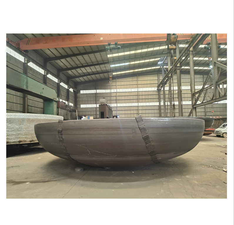 3000mm In Diameter  Hot Forming Elliptical Dish Head For Tanks