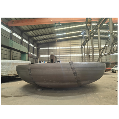 3000mm In Diameter  Hot Forming Elliptical Dish Head For Tanks