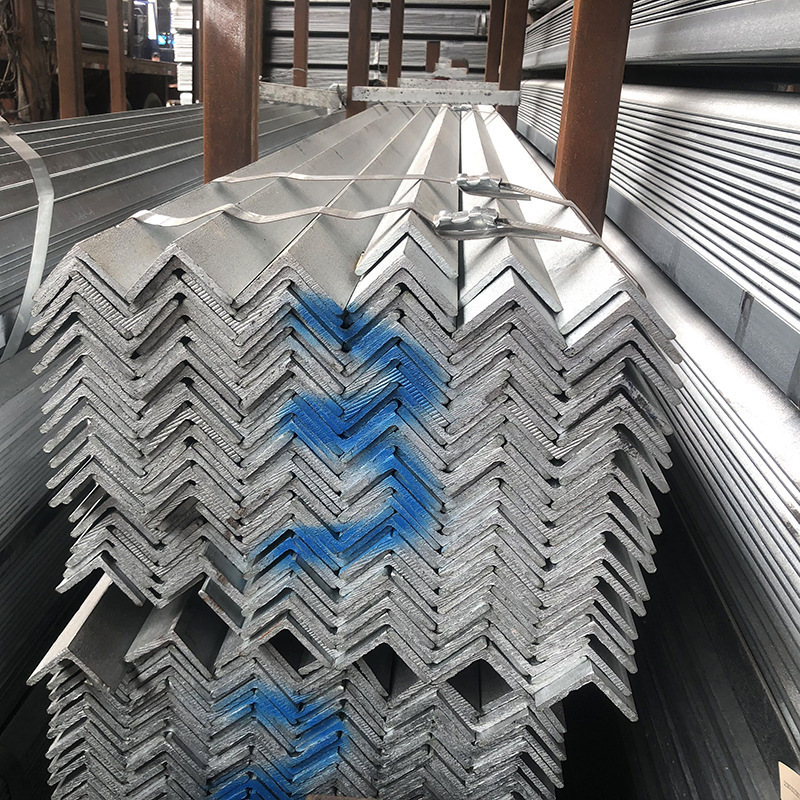 ASTM A36  Q235 Hot Rolled Galvanized Steel Angel Bar carbon unequal angle steel  L shape galvanized iron mild steel angle bar