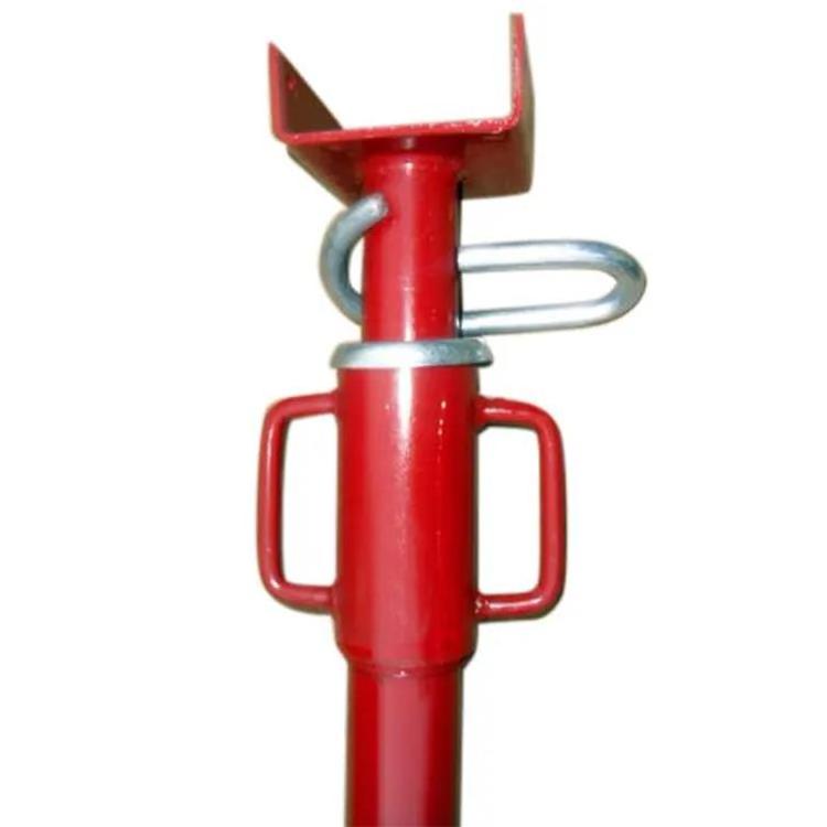 Hot sale Steel Shoring Prop Adjustable Telescopic Steel Support Acrow Jack adjustable steel props for construction