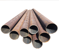 Carbon Round Steel Pipe Affordable Price From Chine Factory Custom Service Galvanized Round Steel Pipe