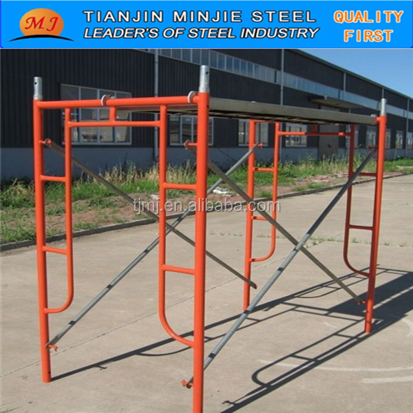 Scaffolding H I Frame Steel Scaffolding Product Good Stability Made In China Warehouse Building H Frame Scaffolding