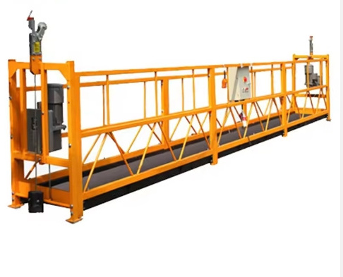 Hot Selling 6M ZLP630 Electric Cradle Gondola Suspended Work Platforms With High Quality Motor