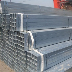 30mm x 30mm  steel  gi square tube / galvanized rectangular pipe