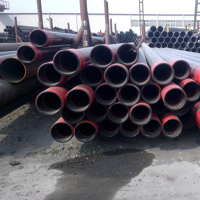 JIS S45C DN50  plain end beveled end Oil And Casing Pipe Water Pipeline steel pipe seamless steel pipe for petroleum