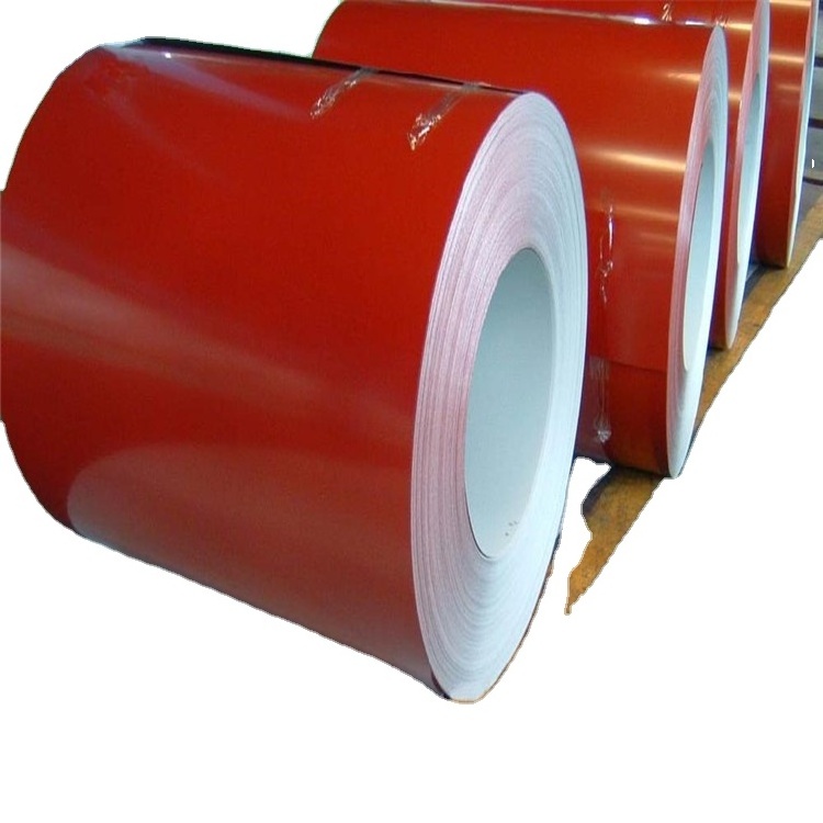 ppgi steel coil color coated galvanized price per ton