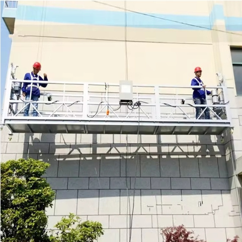 Hot Selling 6M ZLP630 Electric Cradle Gondola Suspended Work Platforms With High Quality Motor