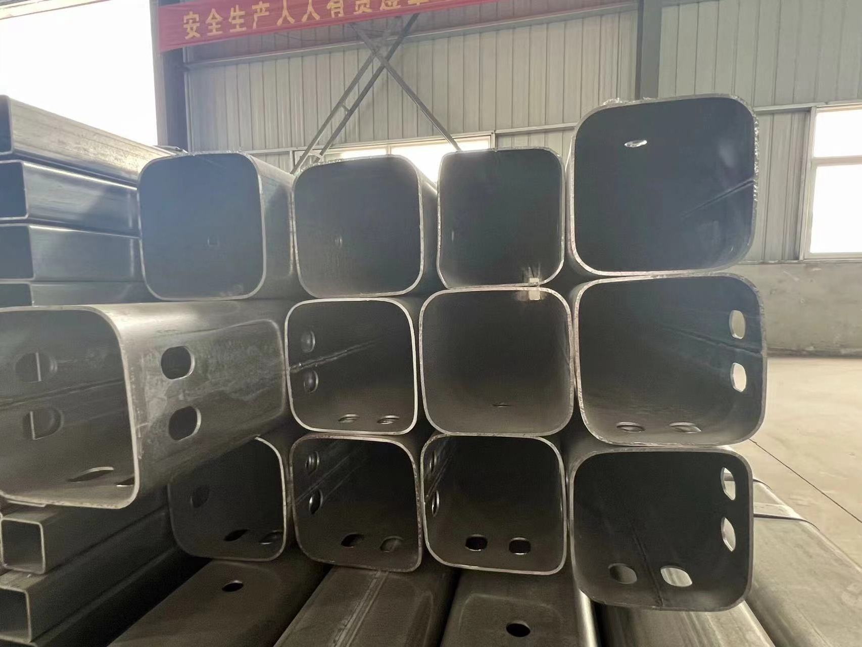 galvanized square /rectangular steel tube ms square pipe weight chart erw tube 3x3 square hollow metal tube