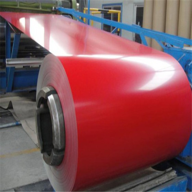 ppgi steel coil color coated galvanized price per ton