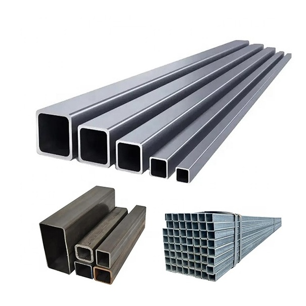 Tianjin metal building materials customized welded steel pipes Gi galvanized ERW carbon steel welded pipe  for construction