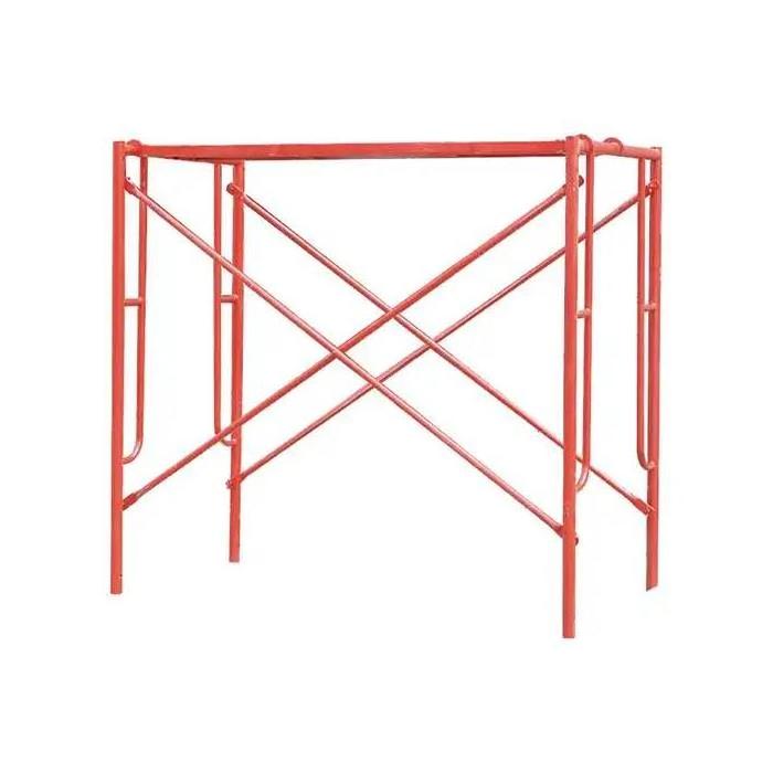 H frame scaffolding wholesale scaffold for construction Mason Frame Scaffold set iron steel frame