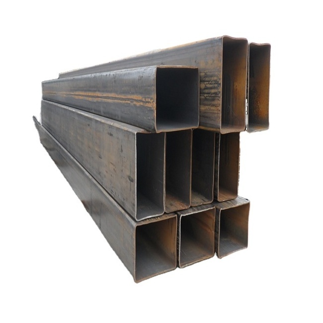 Square Section Tube Rectangular Section Black Iron Steel Pipe In China Square Pipe Hollow Section Square Pipe 32mm 32mm