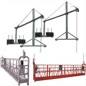 Hot Selling 6M ZLP630 Electric Cradle Gondola Suspended Work Platforms With High Quality Motor