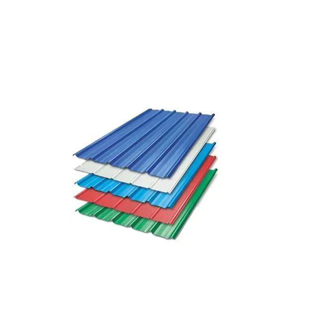 Astm Standard Gi ASA Synthetic Resin Roof Tiles Corrugated PVC Shingle Tile UPVC Plastic Roofing Sheets  Corrugated Iron Steel