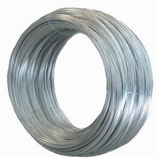 High quality building binding wire electro galvanized steel wire french wire for construction sector