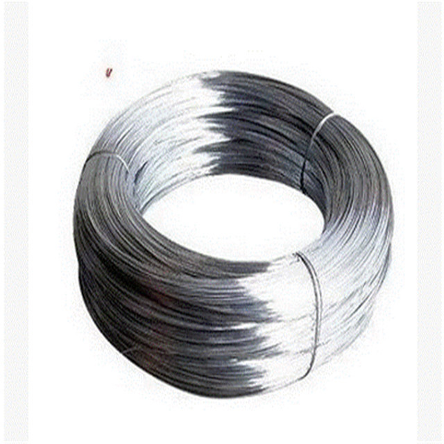 High quality building binding wire electro galvanized steel wire french wire for construction sector