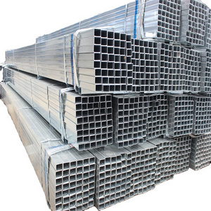 furniture pipe for shs 4x4 square tubing hot dipped galvanized square steel tube for manufacturing furniture frames and supports