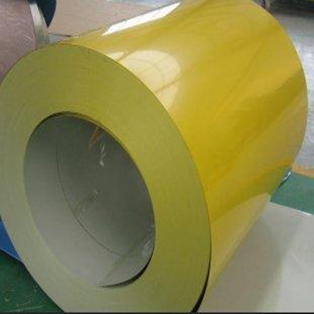 ppgi steel coil color coated galvanized price per ton