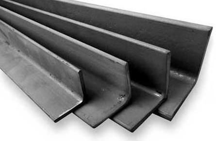 Factory Of Black Angle Steel Black Iron Good Quality For Structure Polished 316 304 Stainless Carbon Steel Angle